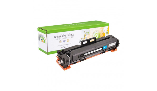 STATIC Toner cartridge compatible with HP W2031X cyan High Capacity compatible 6.000 pages