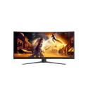AOC CU34G4Z 34-tolline 3440x1440 1ms 2xHDMI DP USB must/punane