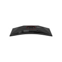 AOC CU34G4Z 34-tolline 3440x1440 1ms 2xHDMI DP USB must/punane