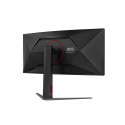 AOC CU34G4Z 34inch 3440x1440 1ms 2xHDMI DP USB Black/Red