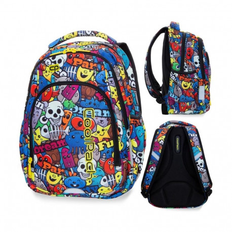 CoolPack seljakott Strike S, Cartoon