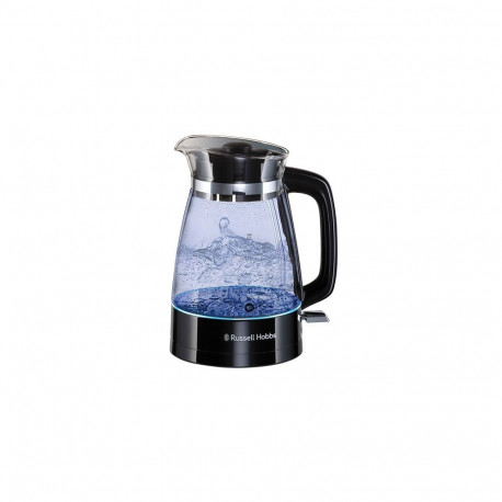 Russell Hobbs 26080-70 electric kettle 1.7 L 2400 W Black, Transparent