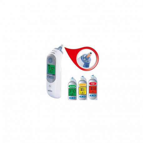 Braun ThermoScan 7 Remote sensing White Ear