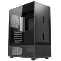 XPG INVADER X MINI kompaktne mid-tower korpus must
