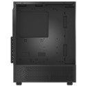 XPG INVADER X MINI kompaktne mid-tower korpus must
