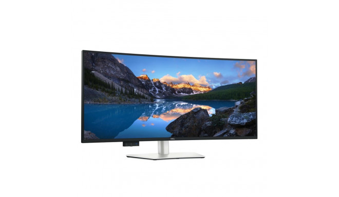 DELL UltraSharp U4025QW arvutimonitor 101.6 cm (40") 5120 x 2160 pikslit 5K Ultra HD LCD hõbedane