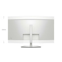 DELL UltraSharp U4025QW arvutimonitor 101.6 cm (40") 5120 x 2160 pikslit 5K Ultra HD LCD hõbedane