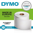 DYMO Durable valge isekleepuv printeri silt