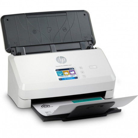HP lehesöötmisega skanner N4000 snw1 600 x 600 DPI A4, must, valge