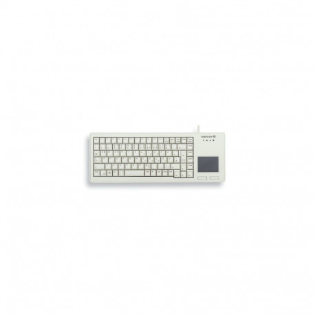 CHERRY XS Touchpad keyboard Universal USB QWERTY US English Grey
