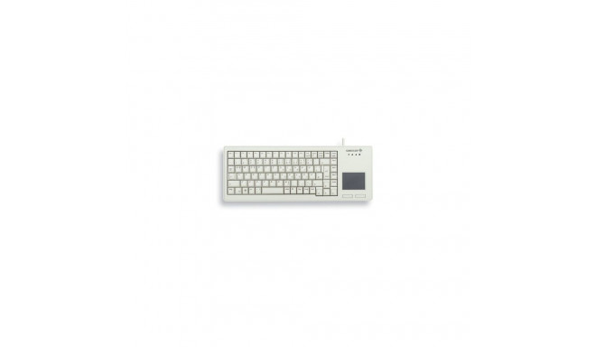 CHERRY XS Touchpad keyboard Universal USB QWERTY US English Grey