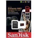 SanDisk mälukaart microSDXC 128GB Extreme Pro A1