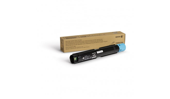 Xerox Genuine ® VersaLink® C7000 värviline printeri tsüaan kõrge mahutavusega toonerikassett (10100 