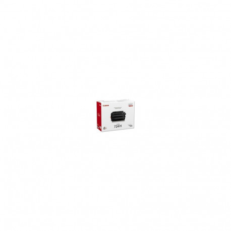 Canon tonerkassett CRG-724H originaal, must