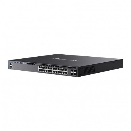 TP-Link Omada 24-Port Gigabit Stackable L3 Managed Switch with 4 10G Slots