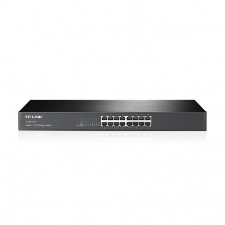 TP-Link võrgulüliti 16-port 10/100Mbps rackmount