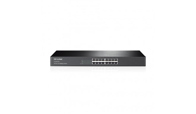 TP-Link 16-Port 10/100Mbps Rackmount Network Switch