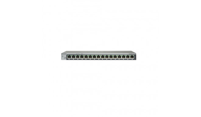 NETGEAR GS116 hall haldamata gigabit ethernet