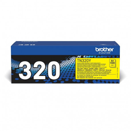 Brother TN-320Y toner cartridge 1 pc(s) Original Yellow