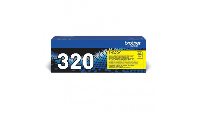 Brother TN-320Y originaal kollane toonerikassett 1 tk