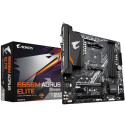 GIGABYTE B550M AORUS ELITE emaplaat