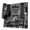 GIGABYTE B550M AORUS ELITE Motherboard - AMD Ryzen 5000 CPUs, 5+3 Phases VRM, up to 4733MHz DDR4, 1x