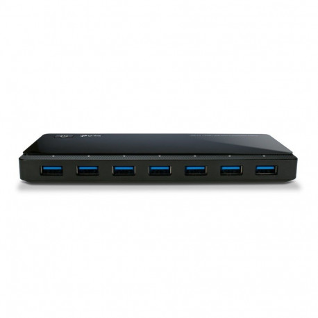 TP-Link USB-jaotur UH720 USB 3.2 Gen 1 (3.1 Gen 1) Micro-B 5000Mbit/s, must