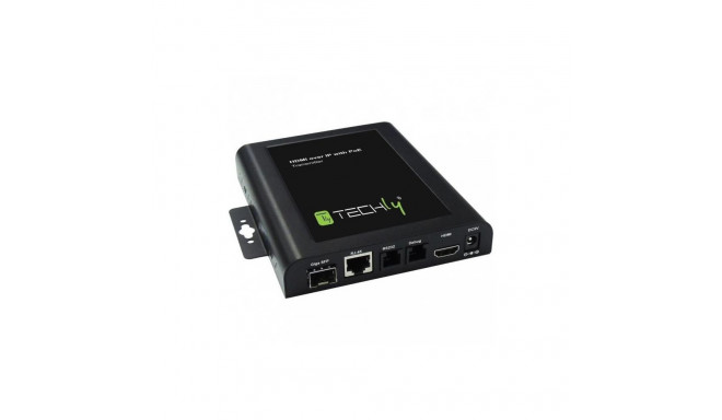Techly HDMI pikendaja saatja üle IP koos PoE ja videoseina funktsiooniga IDATA EXTIP-VW