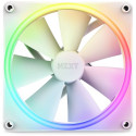 NZXT F140 RGB DUO Fan 14 cm White 1 pc(s)