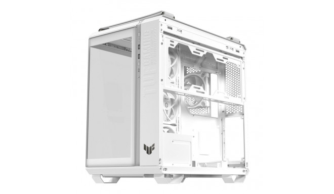 ASUS TUF GAMING GT502 Horizon TG ARGB White Midi Tower