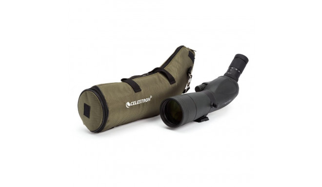 Celestron TrailSeeker 65-45 Degree spotting scope 48x Black