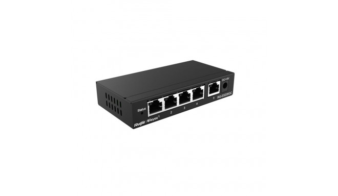 Ruijie Networks RG-ES205GC hallatav L2 gigabit ethernet (10/100/1000) must võrgulüliti