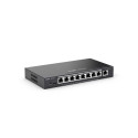 Ruijie Networks RG-ES209GC-P hallatav gigabit etherneti (10/100/1000) toitega (PoE) must võrgulüliti