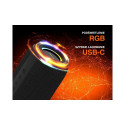 Tracer XtremeBeat TWS kaasaskantav Bluetooth kõlar must 15 W