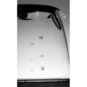 Adler AD 1225 elektriline veekeetja 1,7 L must, roostevaba teras, läbipaistev 2200 W