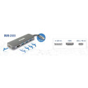 D-Link 5-ühes USB-C jaotur HDMI/Power Delivery DUB-2333