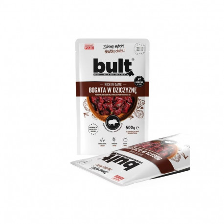 BULT Rich in game - wet dog food - 500g