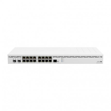 Mikrotik CCR2004-16G-2S+ juhtmega ruuter gigabit ethernet valge