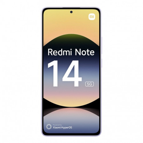 Xiaomi Redmi Note 14 5G 16.9 cm (6.67") Hybrid Dual SIM USB Type-C 8 GB 256 GB 5110 mAh Lavender, Pu