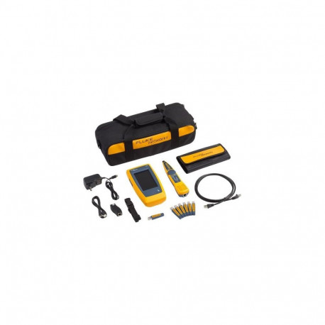 Fluke LIQ-KIT võrgukaabli tester PoE tester hall, kollane