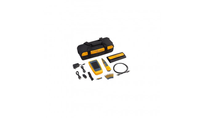 Fluke LIQ-KIT network cable tester PoE tester Grey, Yellow