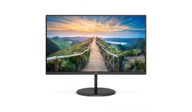 AOC V4 Q24V4EA LED ekraan 60.5 cm (23.8") 2560 x 1440 pikslit 2K Ultra HD must