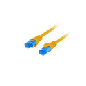 LANBERG PATCHKAABEL S/FTP CAT.6A 1.5M ORANŽ LSZH