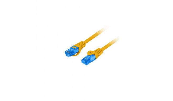 LANBERG PATCHKAABEL S/FTP CAT.6A 1.5M ORANŽ LSZH