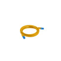 LANBERG PATCHKAABEL S/FTP CAT.6A 1.5M ORANŽ LSZH