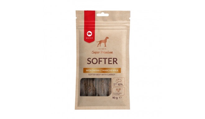MACED Softer Beef with carrot - Dog treat - 100g