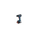 Bosch Cordless Drill GSR 18V-90 C Professional solo, 18V (blue/black, without battery and charger, i