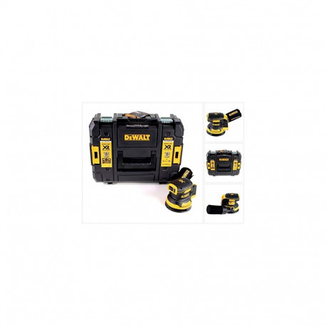 DeWalt battery eccentric DCW210NT, 18 Volt (yellow / black, T-STAK Box II without battery and charge