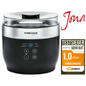 Rommelsbacher jogurtimasin JG 80 Jona, must/roostevaba teras