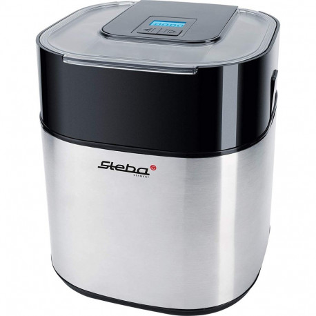 jäätisemasin IC 30 1.500ml jäätist 9,5Watt, roostevaba teras/must
